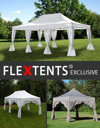 FleXtents Šatori za zabave