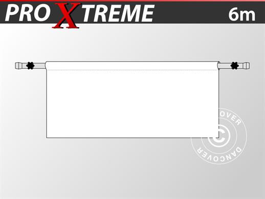FleXtents PRO Xtreme bočna polustranica 6m, Bijela