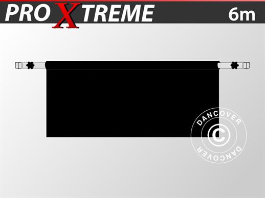 Półścianka do FleXtents PRO Xtreme, 6m, Czarny