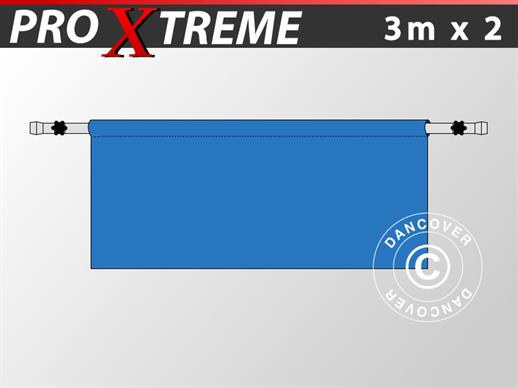 Półścianka do FleXtents PRO Xtreme, 6m, Niebieski