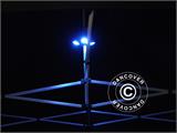Parasoll lys Cleo, 24 LEDs