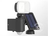 Valonheitin RF3.1 LED aurinkopaneelilla, PIR-sensori ja paristot, Musta