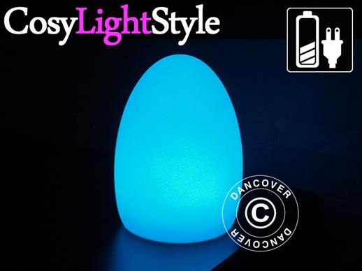 LED-ljus ägg, Multifunktion, Flerfärgad
