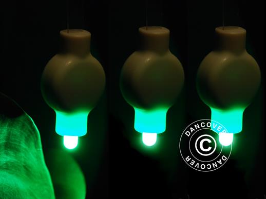 Lampka LED do lampionów papierowych, 20 sztuk, Zielony ZOSTAŁY TYLKO 9 ZESTAWY