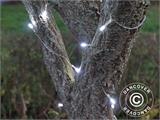 LED Lempučių girlianda, 10m, Daugiafunkcines, Šaltai Balta