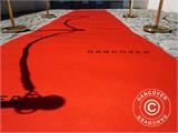 Crvena tepih staza s tiskom, 1,2x6m