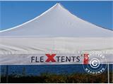 FleXtents® pikatelttabanneri painatuksella, 3x0,2m