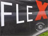 Banner impreso para carpa plegable FleXtents®, 3x0,5m