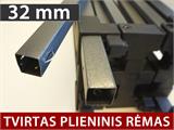 Plieninis rėmas prekybinei palapinei FleXtents Basic v.2 and v.3 3x6m, 32mm