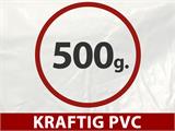 Partytelt Exclusive 6x10m PVC, Hvid