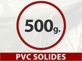 Tente Pagode Exclusive 4x4m PVC, Blanc