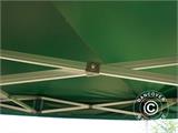 Carpa plegable FleXtents PRO 3x3m Verde, Incl. 4 lados