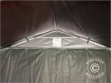 Garažni šator PRO 3,77x9,7x3,18m PVC, Siva