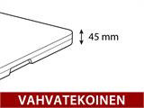 Taittopöytä PRO 182x74x74cm, Vaalean harmaa (1 kpl.) VAIN 2 KPL JÄLJELLÄ