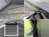 Tenda garage PRO 3,3x6x2,4m PE, Grigio
