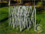 Alumiiniumraam pop up aiatelgi FleXtents PRO 2,5x5m, 40mm