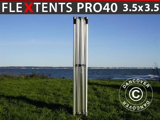 Stelaż aluminiowy do pawilonu ekspresowego FleXtents PRO 3,5x3,5m, 40mm