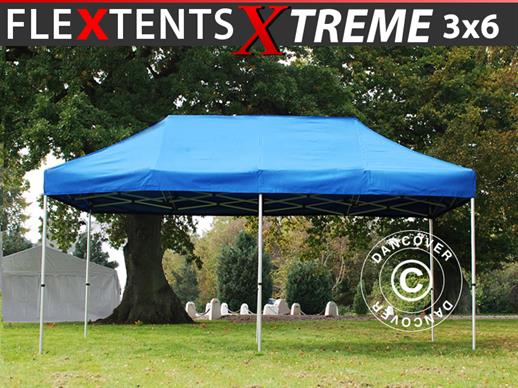 Namiot ekspresowy FleXtents Xtreme 50 3x6m Niebieski