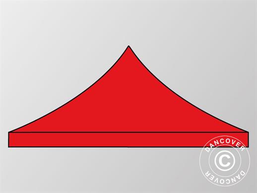 Takduk for Quick-up telt FleXtents 2x2m, Rød