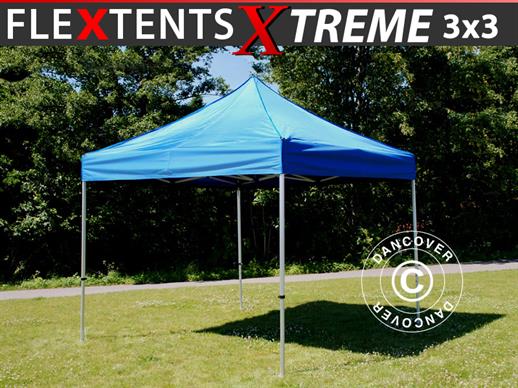 Quick-up telt FleXtents Xtreme 60 3x3m Blå