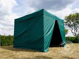 Namiot Ekspresowy FleXtents Xtreme 60 3x3m Zielony, mq 4 ściany boczne