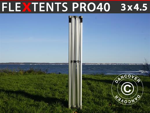 Alumiinirunko pikateltalle FleXtents PRO 3x4,5m, 40mm