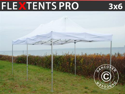Quick-up telt FleXtents PRO 3x6m Transparent