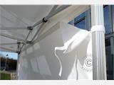 Namiot Ekspresowy FleXtents Xtreme 50 3x3m Biały, Ogniotrwale, mq 4 ściany boczne