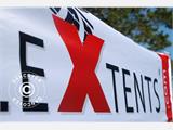 Quick-up telt FleXtents PRO med full digital trykk, 3x6m