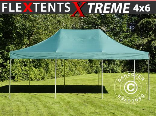 Namiot Ekspresowy FleXtents Xtreme 50 4x6m Zielony