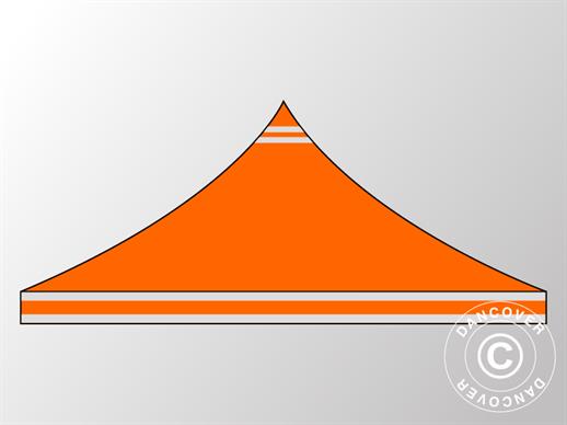 Poszycie dachowe dla Namiot ekspresowy FleXtents 3x3m, Pomarańczowy odblaskowy