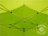 Quick-up telt FleXtents PRO 3x3m Neongul/grønn, inkl. 4 sider