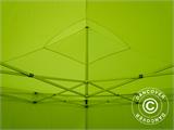 Namiot Ekspresowy FleXtents PRO 4x4m Jaskrawożółty/zielony, mq 4 ściany boczne