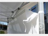 Namiot Ekspresowy FleXtents PRO 3,5x3,5m Biały, mq 4 ściany boczne