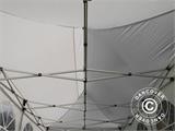Namiot Ekspresowy FleXtents Xtreme 50 Vintage Style 3x6m Biały, mq 6 ściany boczne