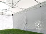Namiot ekspresowy FleXtents® PRO, namiot medyczny i ratunkowy, 3x6m, biały, w tym 6 ściany boczne