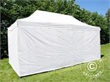 Namiot ekspresowy FleXtents® Xtreme 50, namiot medyczny i ratunkowy, 3x6m, biały, w tym 6 ściany boczne