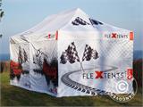 Tenda Dobrável FleXtents Xtreme 50 Racing 3x6m, edição limitada