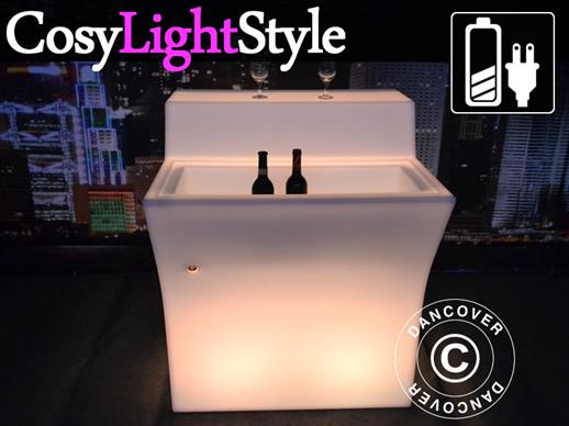 LED Bar, Središnji stol
