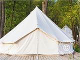 Bell tent matten voor 4m TentZing® tenten, 2 st., Blauw/Wit