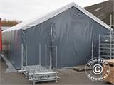 Skladišni šator Titanium 8x16,2x3x5m, Bijela/Siva