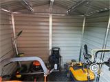 Metal garage 3.8x4.2x2.32 m ProShed®, Anthracite