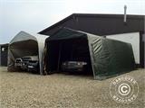 Tente abri garage PRO 3,3x6x2,4m PVC, Camouflage