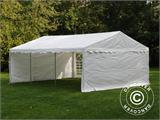 Šator za zabave PLUS 5x6m PE, Bijela