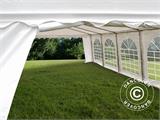 Šator za zabave Original 5x10m PVC, Bijela