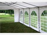 Šator za zabave Exclusive 6x12m PVC, "Arched", Bijela