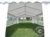 Šator za zabave Original 3x6m PVC, Bijela