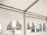 Profesionalni Šator za zabave EventZone 9x12m PVC, Bijela