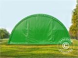 Skladišni šator Arched 9,15x12x4,5m, PVC, Zelena