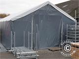 Skladišni šator Titanium 7x7x2,5x4,2m, Bijela/Siva